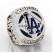 2020 Los Angeles Dodgers World Series Ring(Silver/C.Z. logo/Premium)